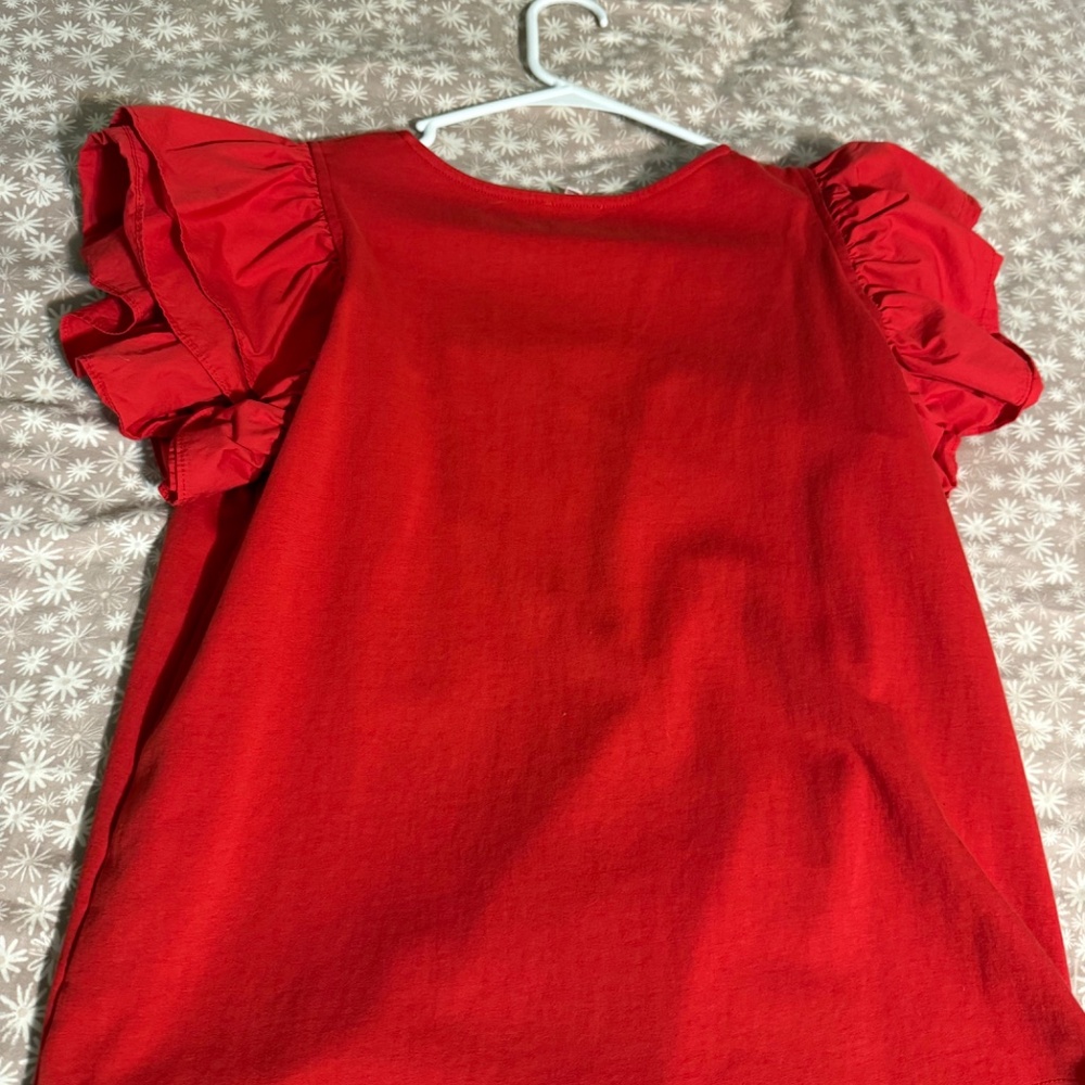 Women’s Ruffled Top - Picture 2 of 2